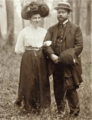 Johanna und Richard Tesch
