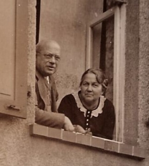 Johanna und Richard Tesch