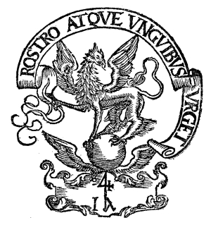 Signet von Johann Andreae d. J.