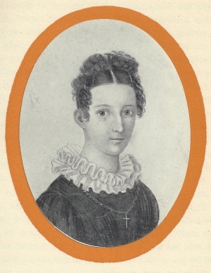 Cleophea Schmid, später verh. Bansa