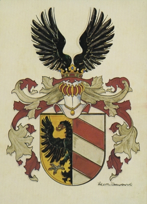 Familienwappen Bethmann