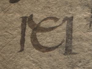 Monogramm von Martin Caldenbach