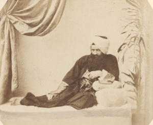 Eduard Rüppell in Reisetracht