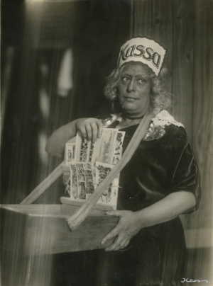 Mathilde Einzig als Bibbo