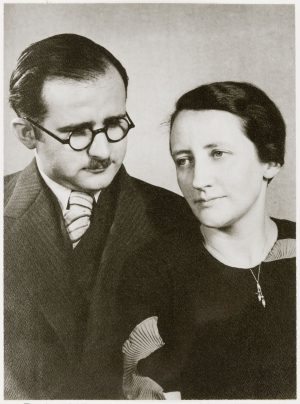 Werner und Else Epstein