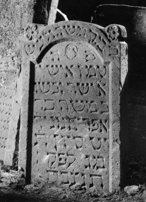 Grabstein von Mosche Flesch