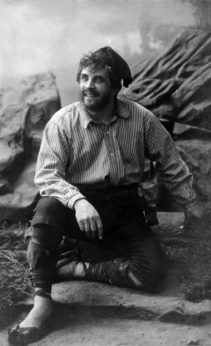 Ejnar Forchhammer als Pedro