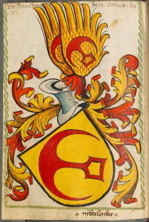 Familienwappen Frankenstein