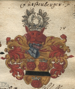 Familienwappen Fürstenberger