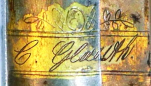 Klingensignatur von Carl Glauth