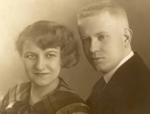 Wolfgang Gleissberg und Charlotte Michael