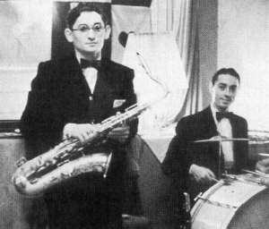 Eugen Henkel (li.) und Freddie Brocksieper (re.)