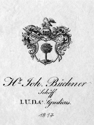 Wappen von Johann Büchner