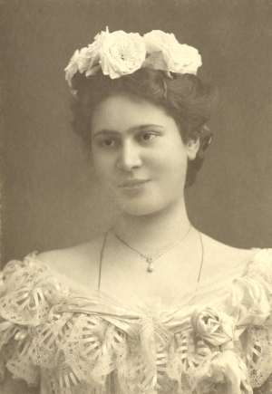 Maidi Feist-Belmont, später verh. von Liebermann