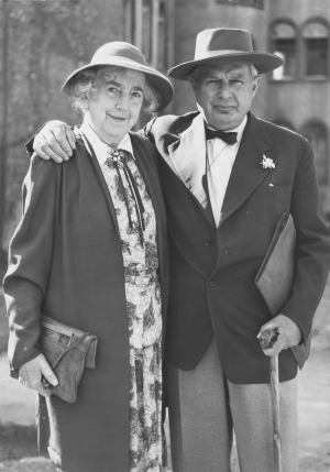 Emma Lübbecke-Job und Fried Lübbecke