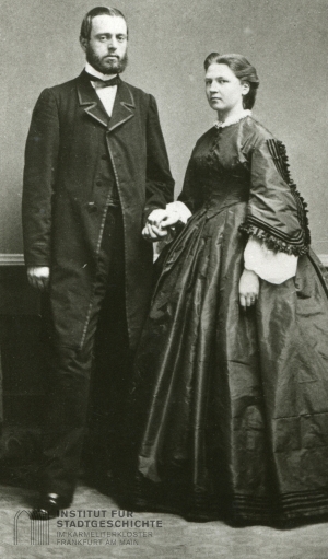 Alexander und Marie Manskopf