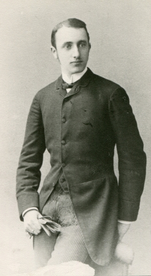 Friedrich Nicolas Manskopf in Paris