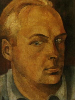 Werner W. Neumann (Selbstporträt)