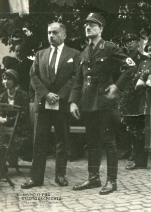 Reinhold Niemeyer (li.) und Karl Linder