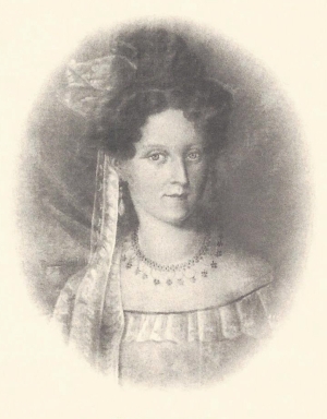 Rosette Thomas, geb. Willemer, verw. Städel