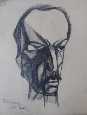 Ludwig Rottenberg (Porträt von Hanna Bekker vom Rath, 1918)