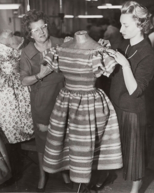 Toni Schiesser und Anny Henninger