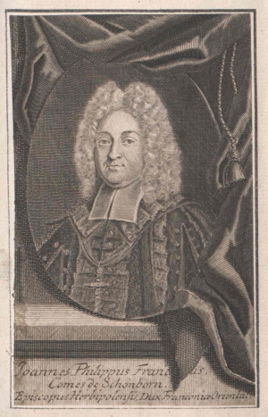 Johann Philipp Franz von Schönborn