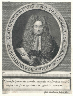 Melchior Friedrich von Schönborn