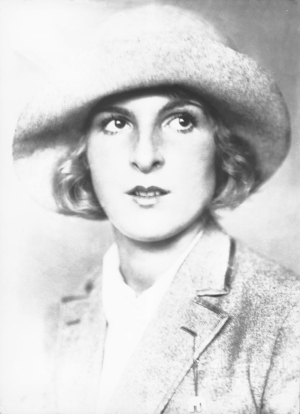 Kundry Siewert als Prinzessin Hilde