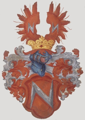 Wappen der Familie Steffan von Cronstetten