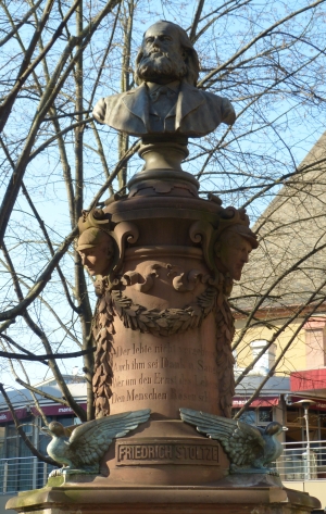 Stoltzedenkmal in Ffm.