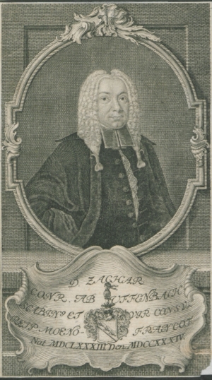 Zacharias Conrad von Uffenbach