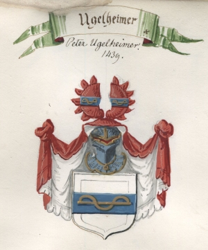 Wappen von Peter Ugelnheimer d. Ä.