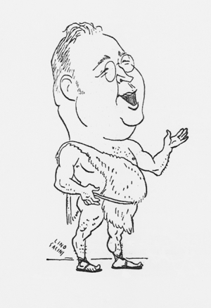 Franz Völker (Karikatur)