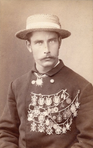 Achilles Wild (Porträt)