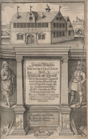 Johann Wilhelms „Architectura civilis“ (1649)
